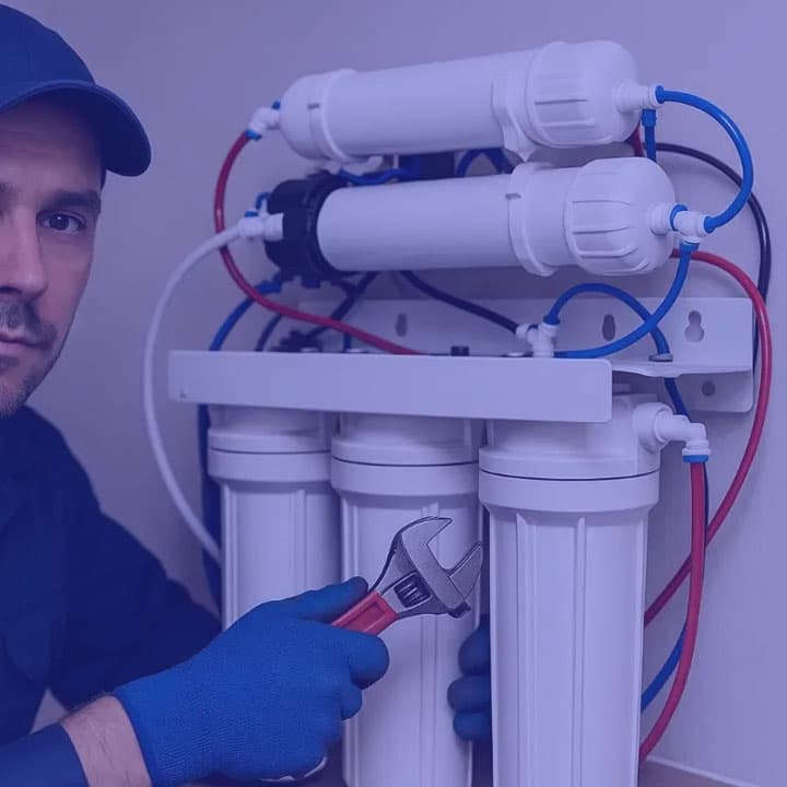 Expert water purifierone Repair